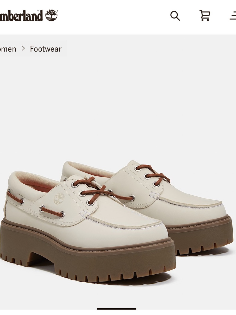 Timberland | Women's Stone Street Platform Boat Shoe